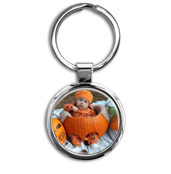 Photo keychain